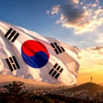 South Korean flag