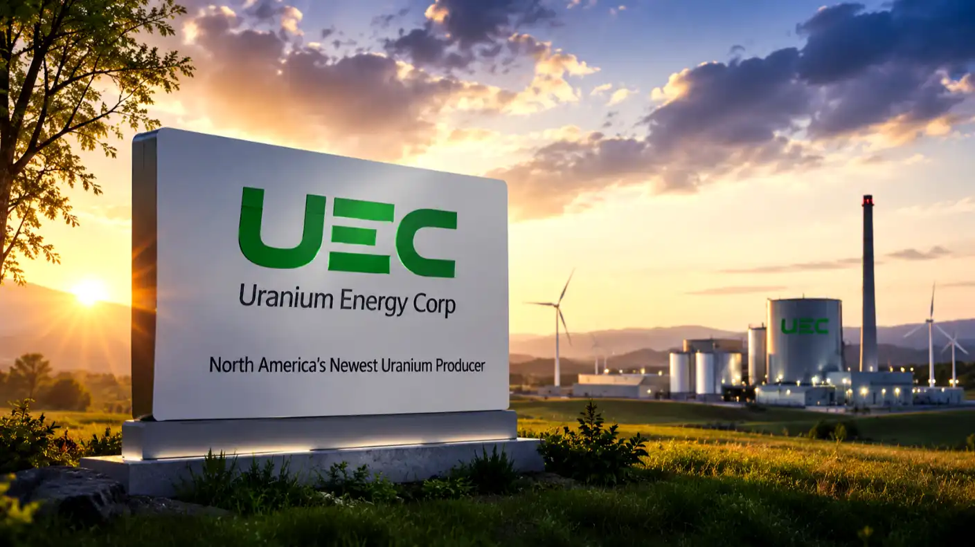 Uranium Energy Corp