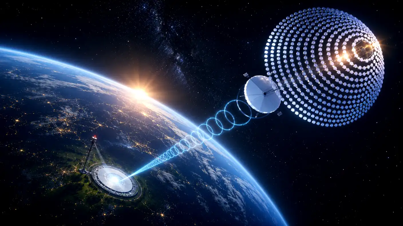 Wireless Space Solar Power