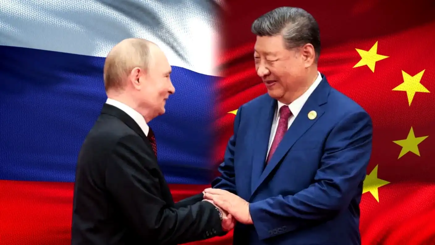 Xi and Putin