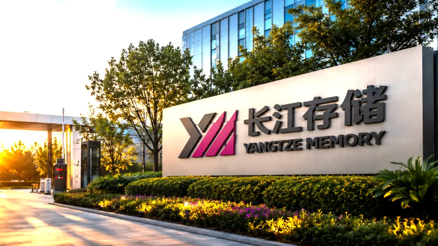 Yangtze Memory Technologies Company (YMTC)