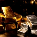 Gold and silver
