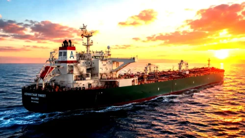 oil tanker