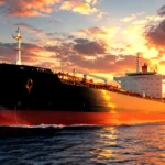 oil tanker