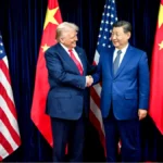 Donald Trump-Xi Jinping