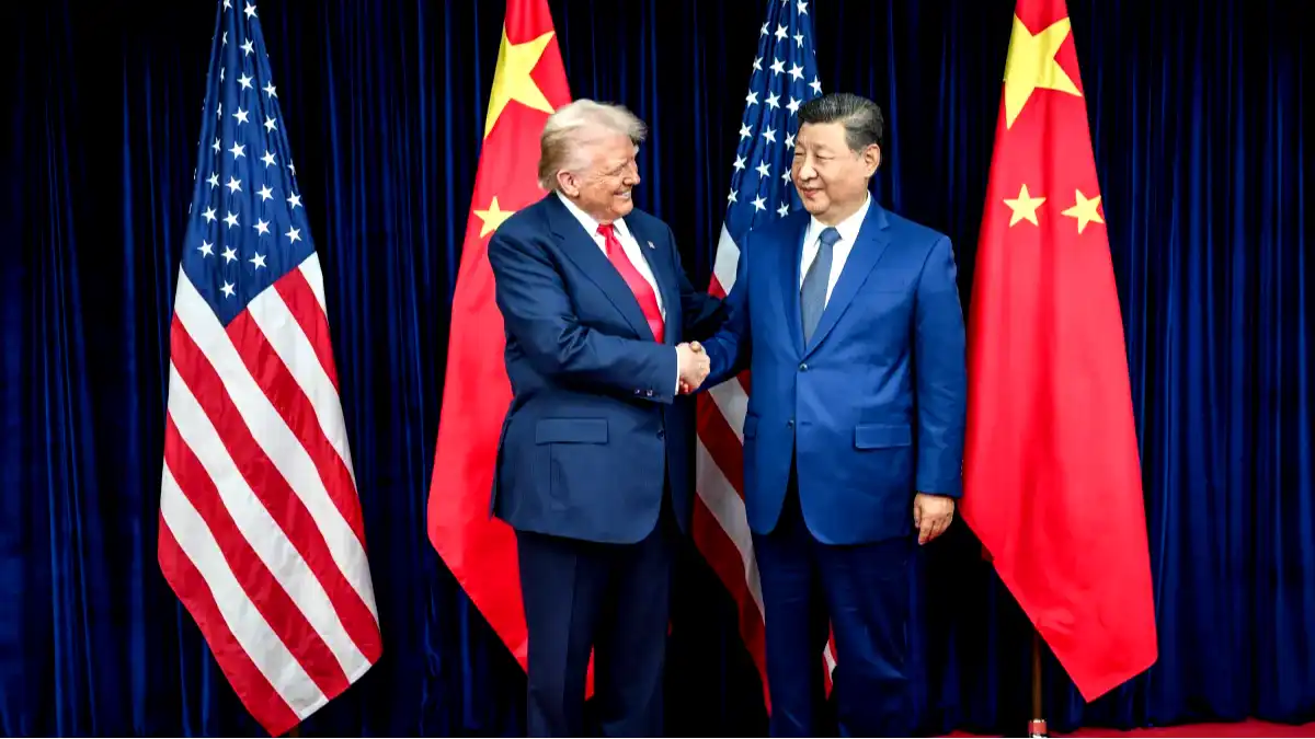 Donald Trump-Xi Jinping