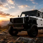 Munro Vehicles Electric 4x4