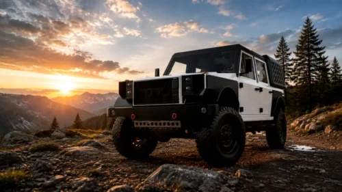 Munro Vehicles Electric 4x4