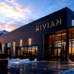Rivian building