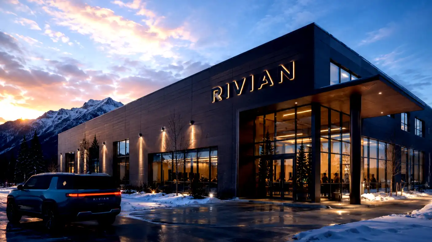Rivian building
