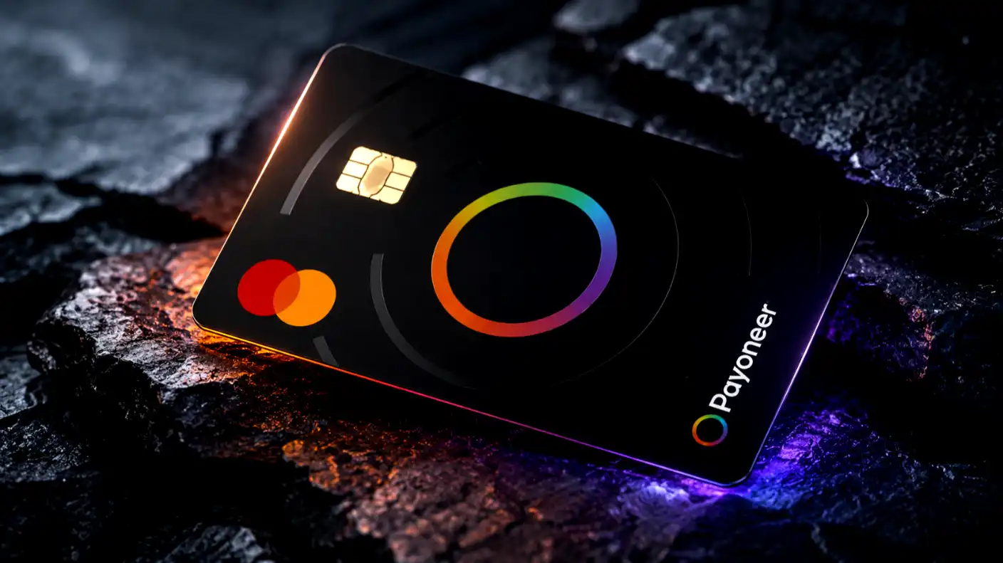 Payoneer card