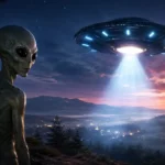 UFO and Alien