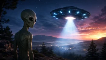 UFO and Alien