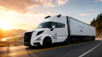 Volvo autonomous-truck