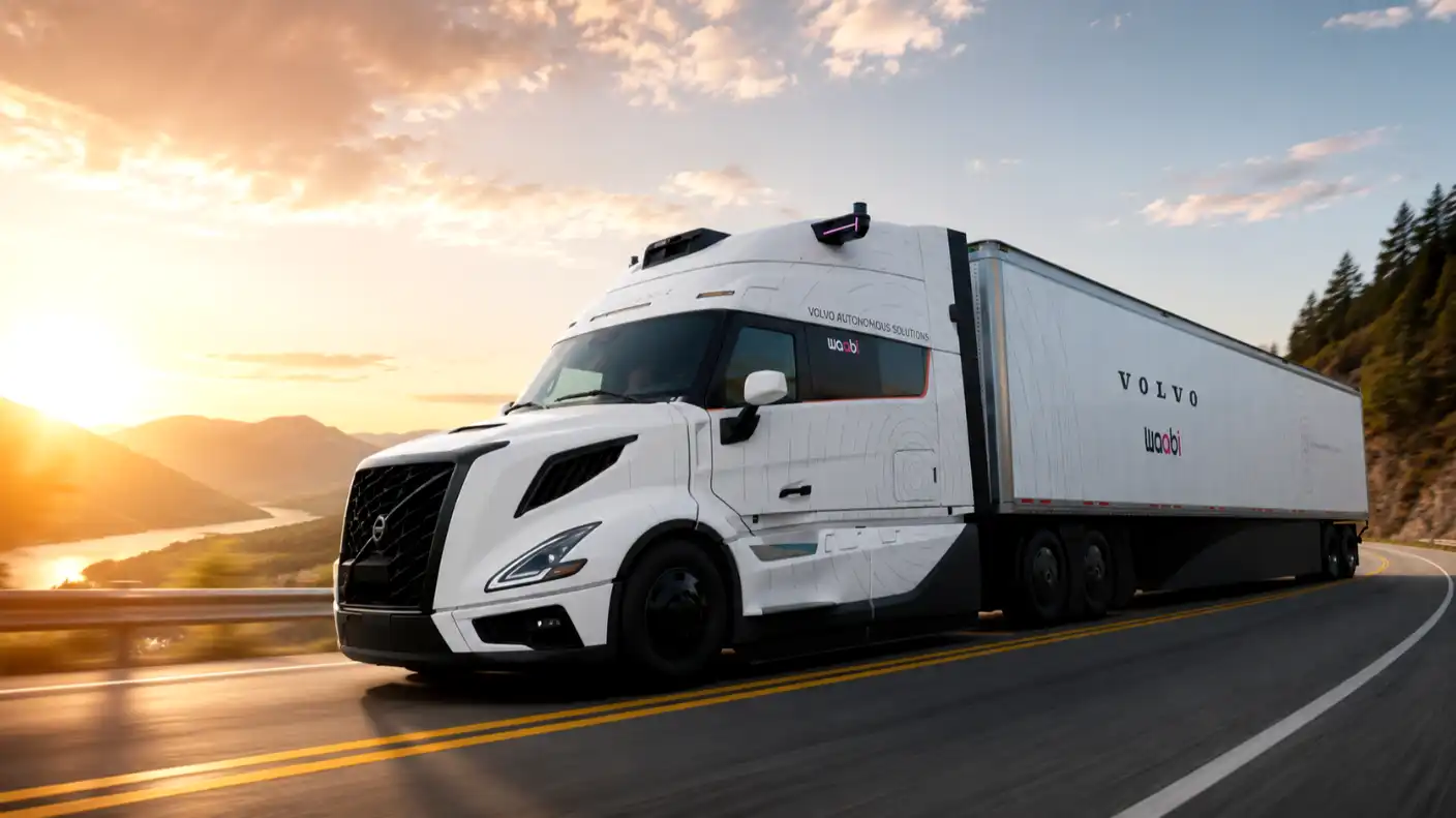 Volvo autonomous-truck