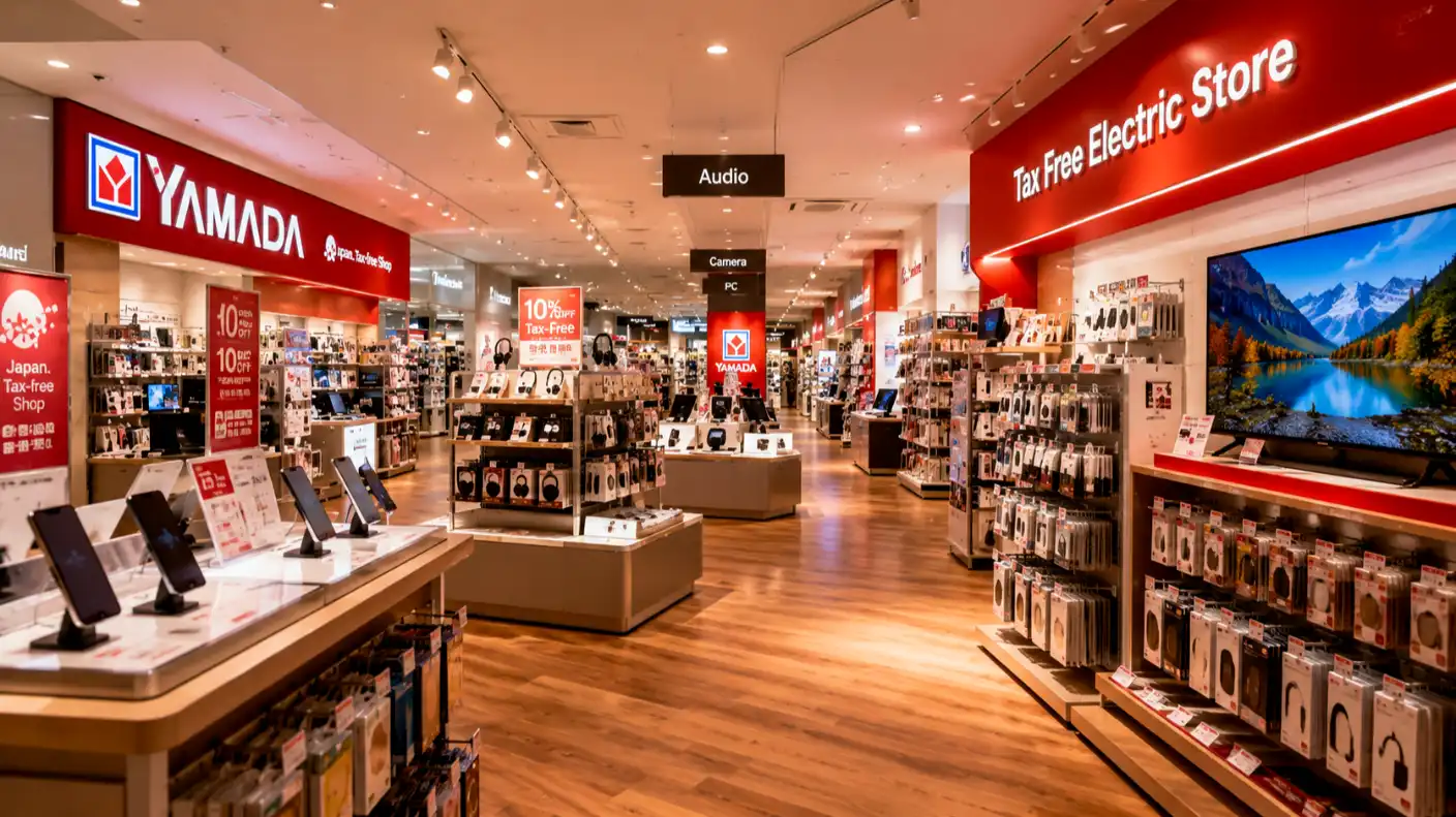 Yamada consumer electronics retailer