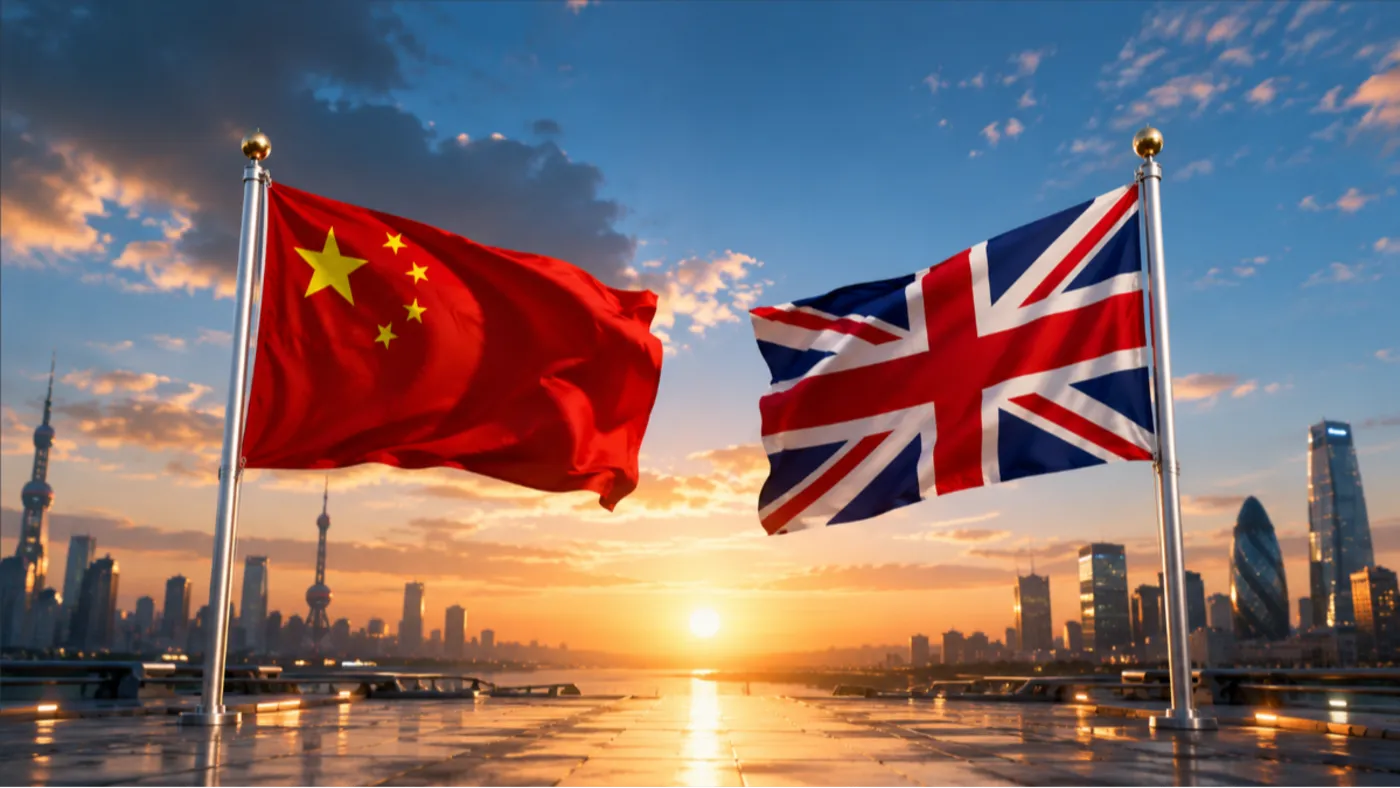 China and UK