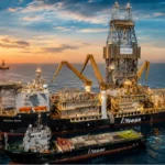 Offshore mining vessels