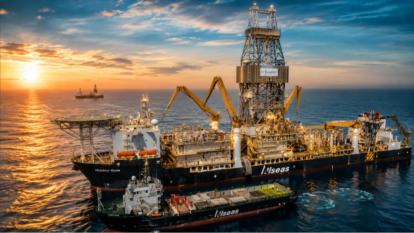 Offshore mining vessels
