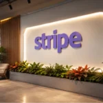Stripe Office Lobby