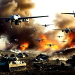 Drones in war