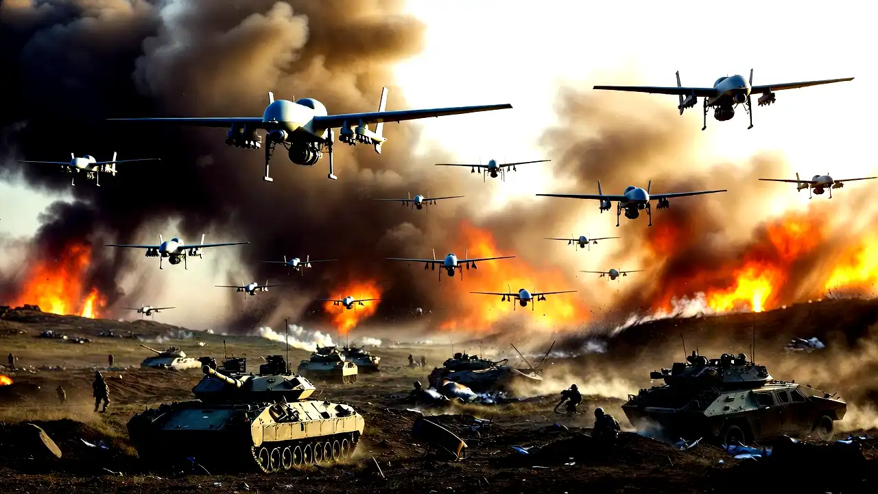 Drones in war