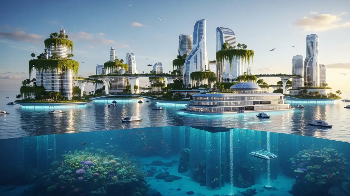 Floating City