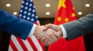 U.S. and China