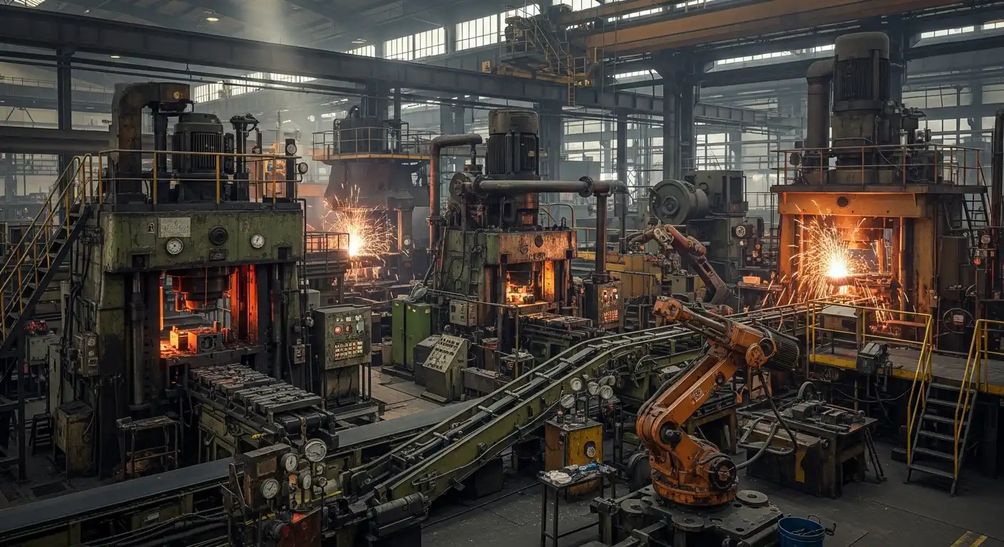 Advanced machinery