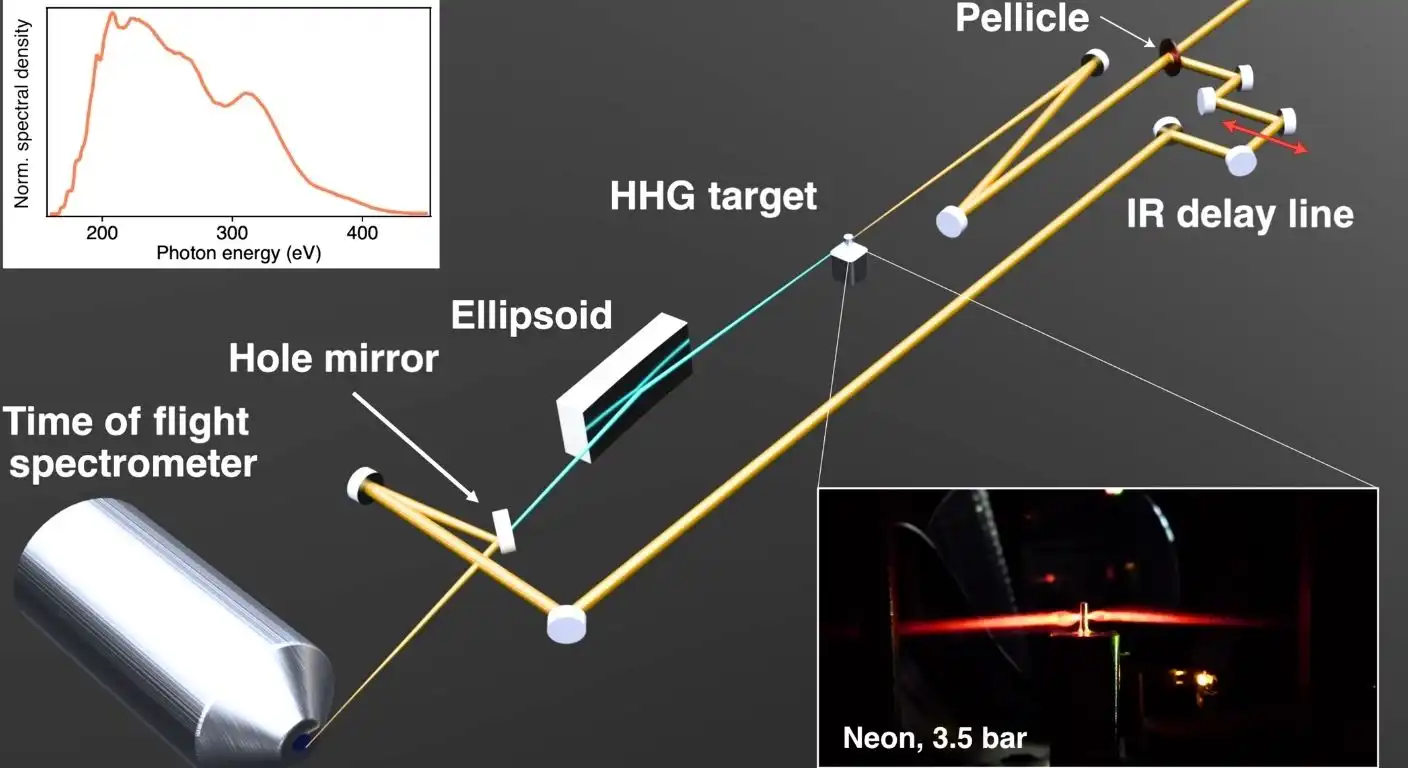 Attosecond pulse