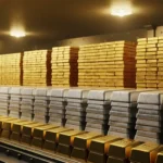 Gold and silver
