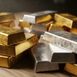 Gold and silver