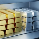 Gold and silver