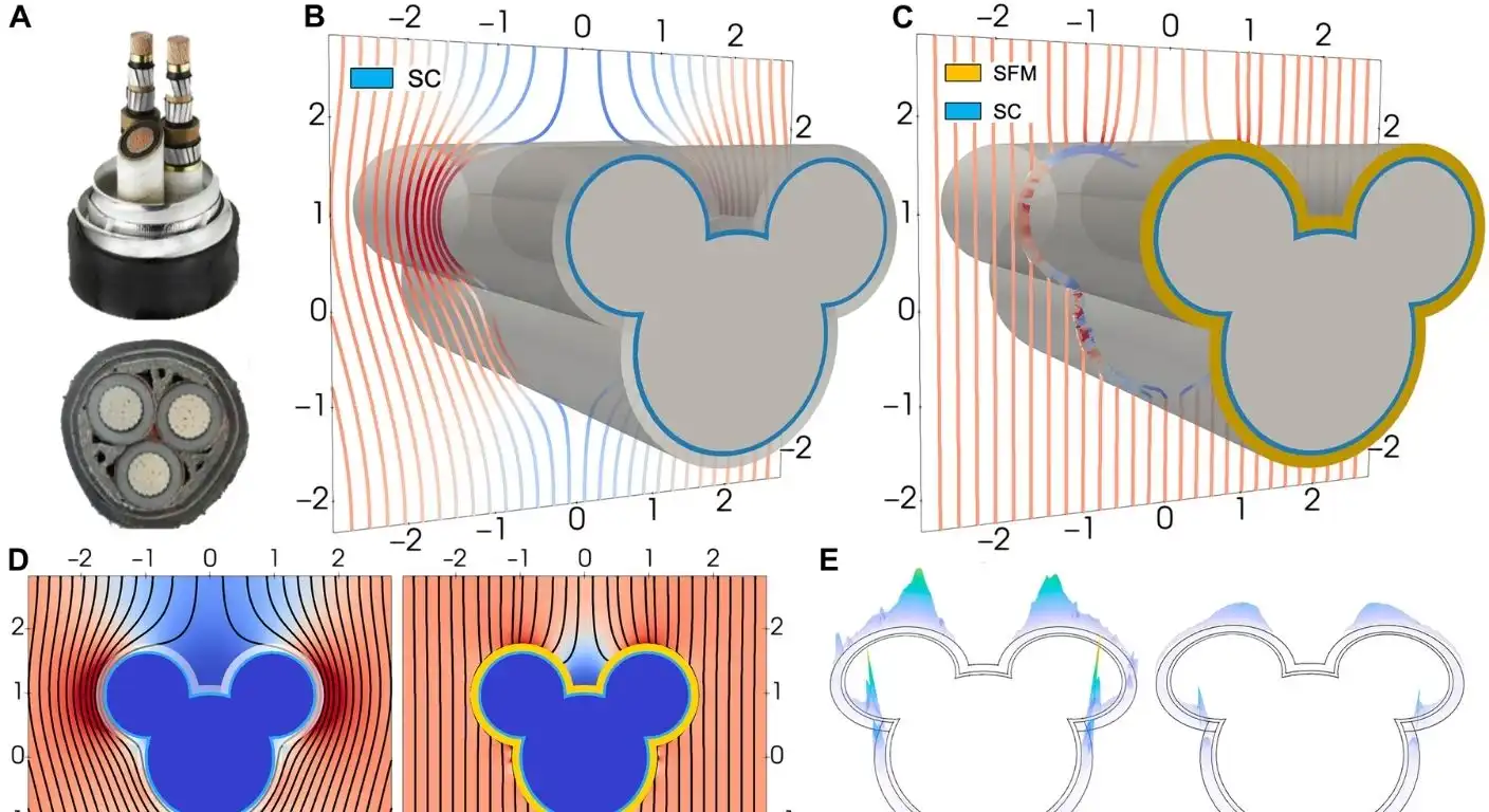 Magnetic cloaking