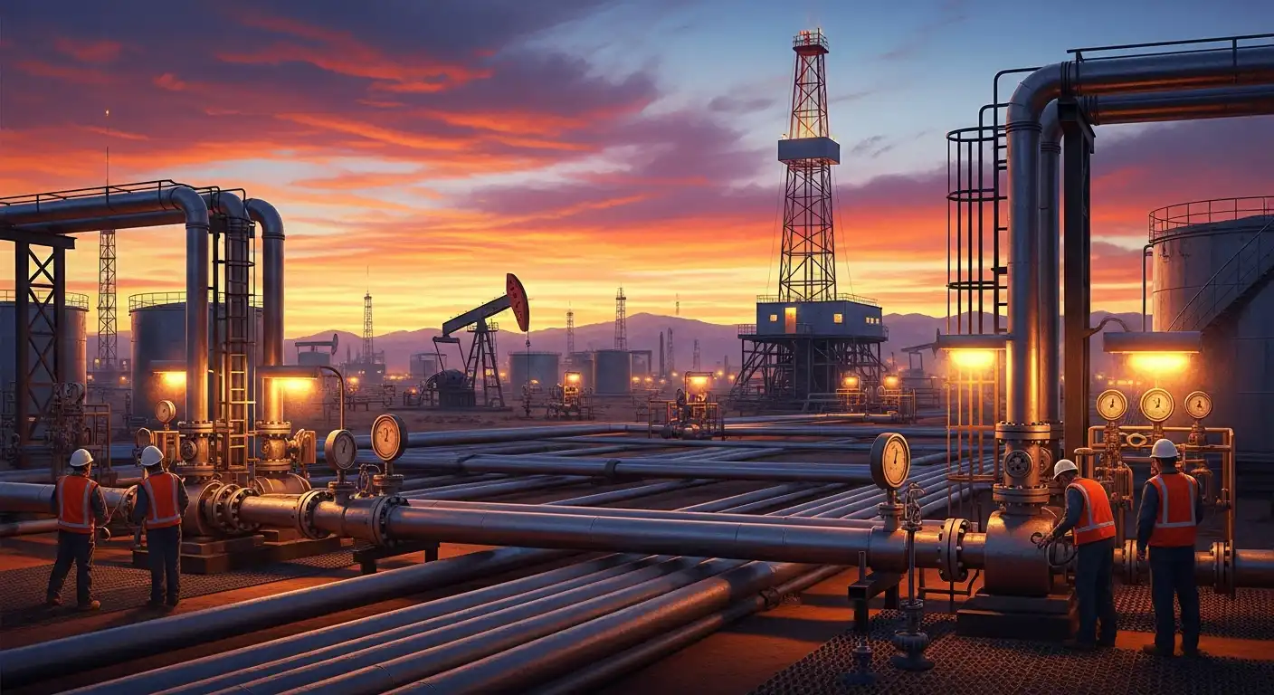 Oil production