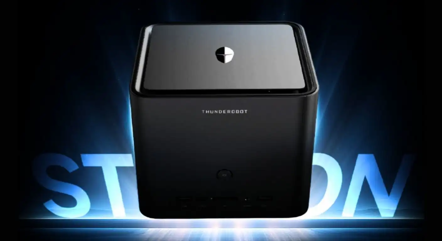 Thunderobot Station