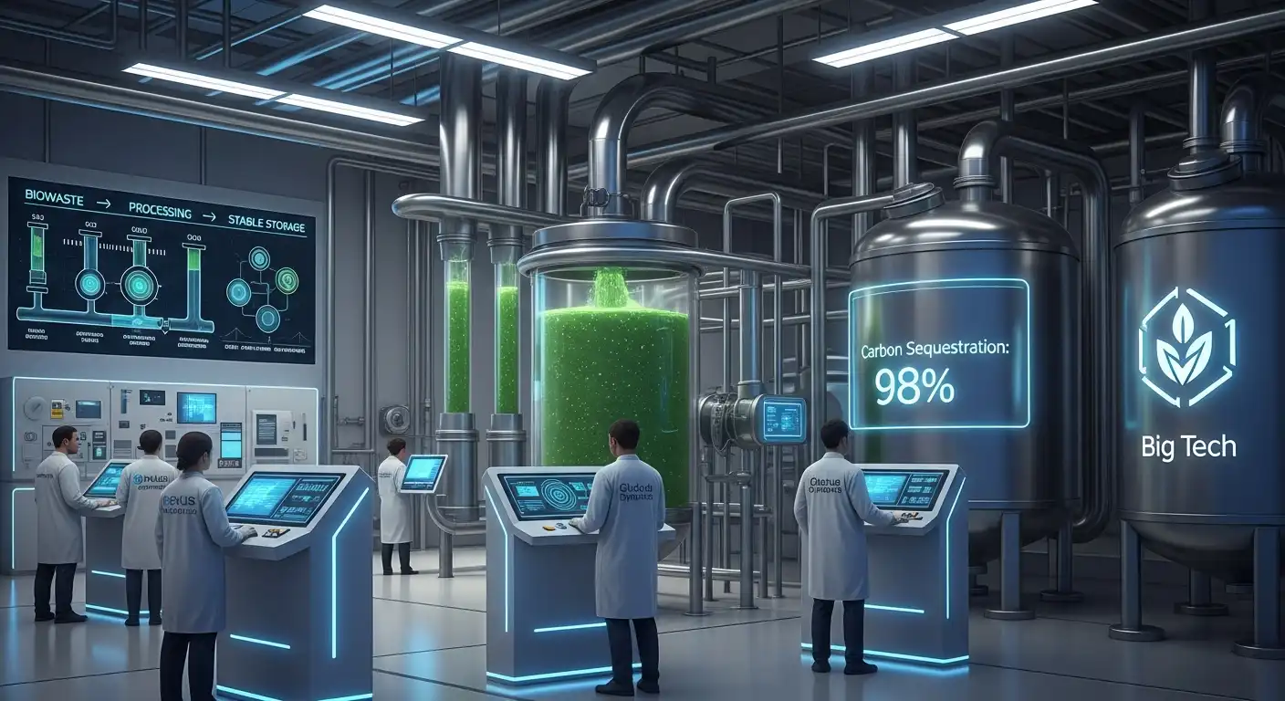 carbon storage