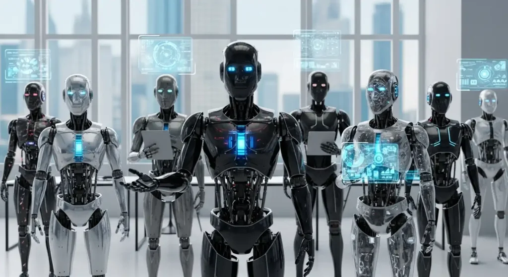 humanoid robot