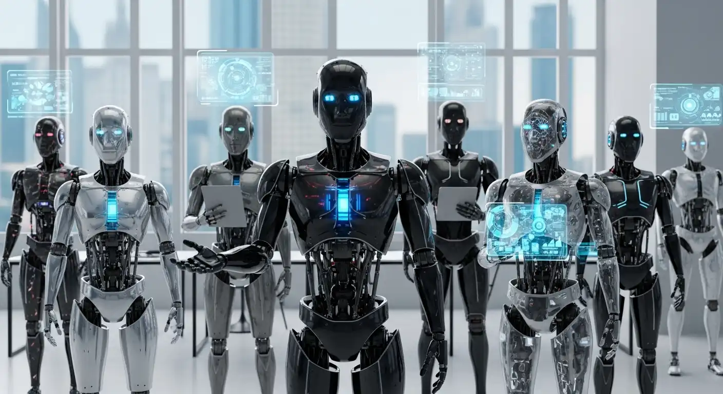 humanoid robot