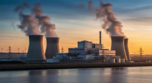 nuclear power plat