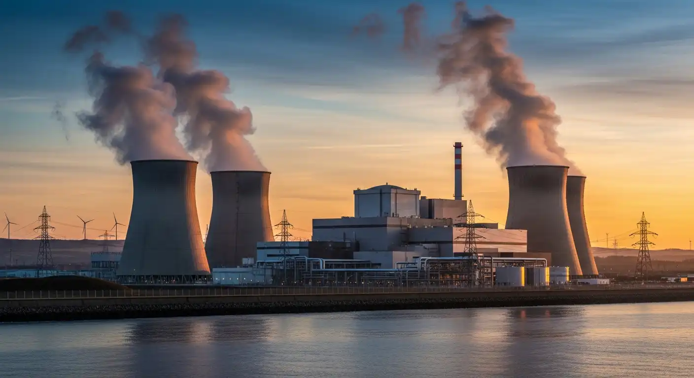 nuclear power plat