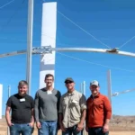 Airloom Roller Coaster Wind Turbine