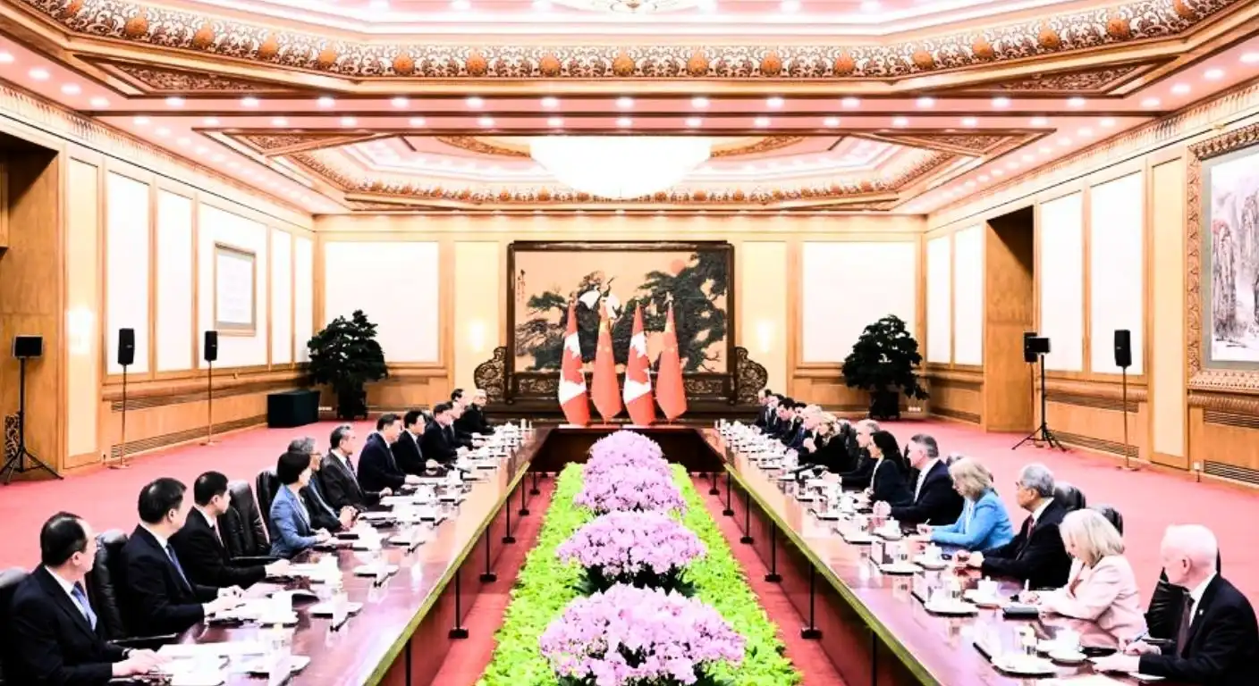 China - Canada