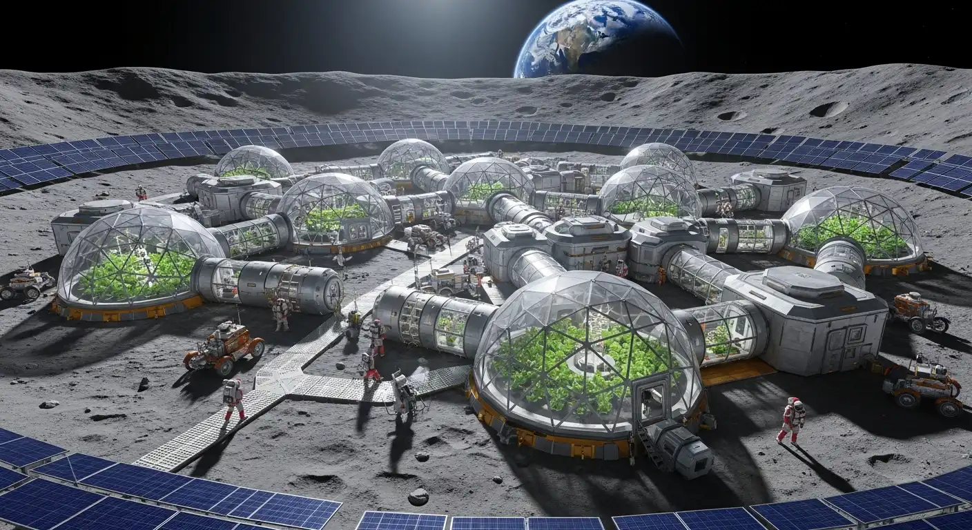 Lunar Colonization