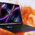 MSI gaming laptop