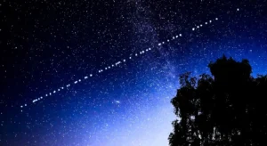 Starlink satellites