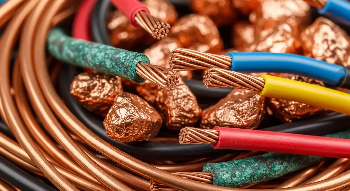 copper