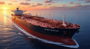 oil tanker
