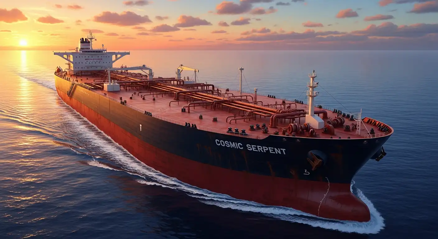oil tanker