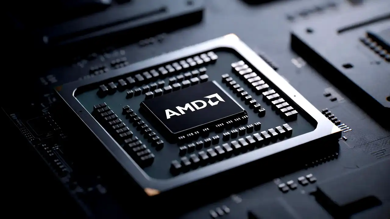 AMD Ryzen Chip